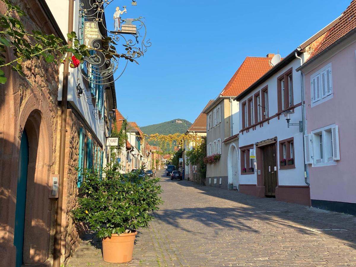 Ferienhaus Pfaelzer Wald Weyher Apartment Exterior foto