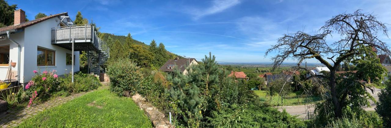 Ferienhaus Pfaelzer Wald Weyher Apartment Exterior foto